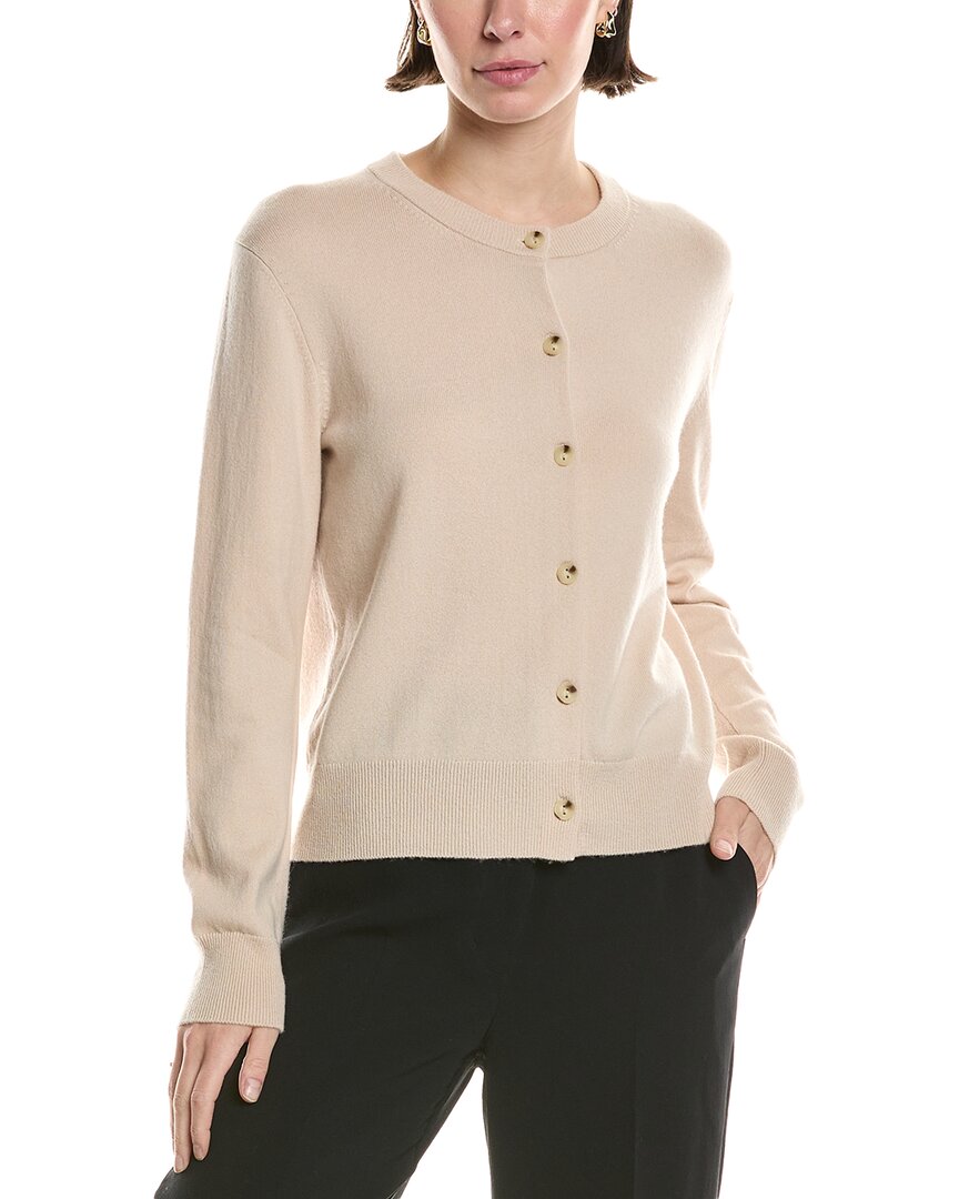 

Винс Кардиган из смеси шерсти и кашемира Vince, коричневый