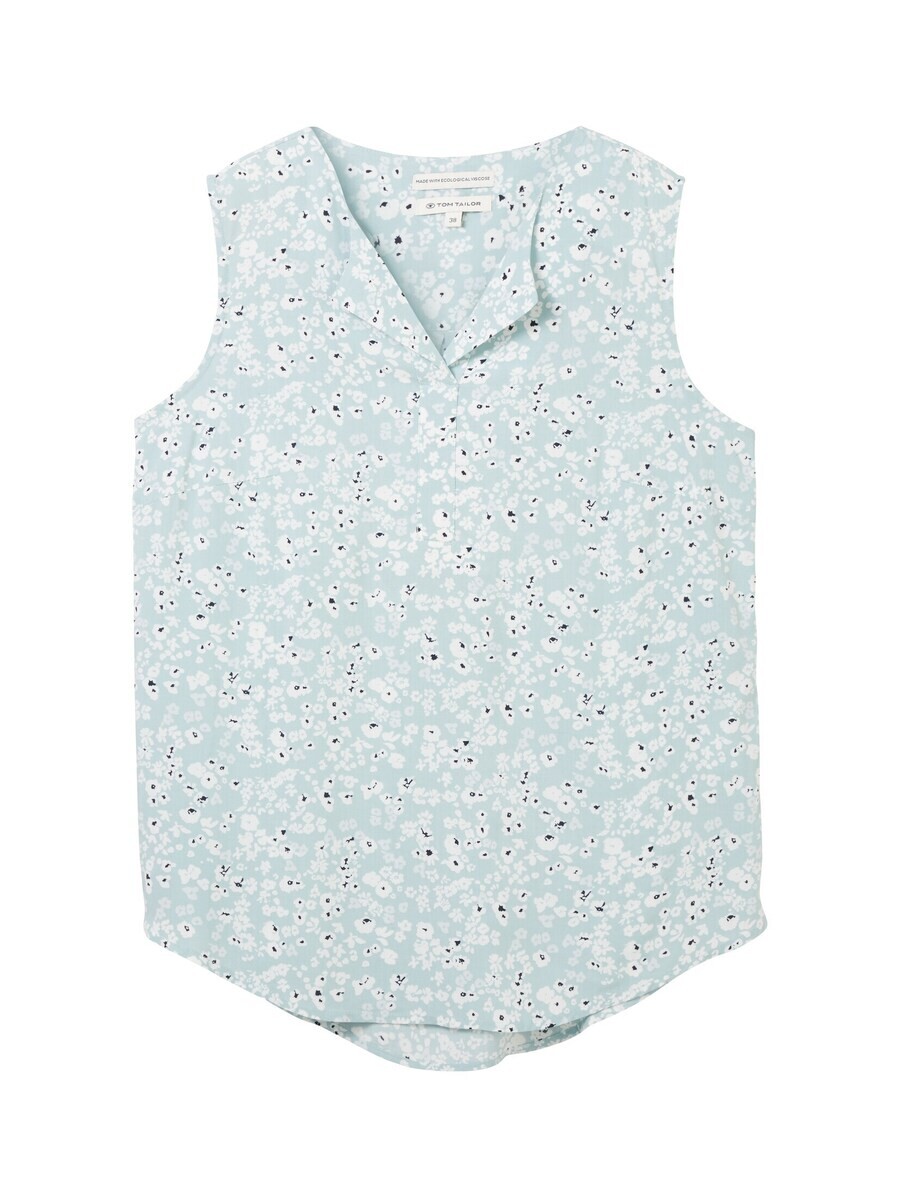

Блуза TOM TAILOR Blouse, светло-голубой