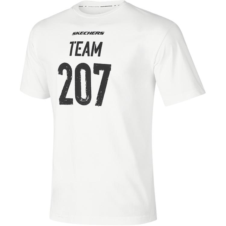 

Футболка унисекс SS24 ярко-белая Skechers