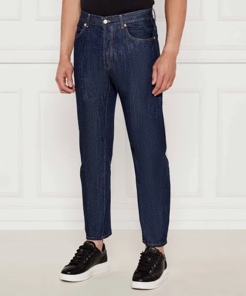 

Джинсы Tapered fit Dondup - Made In Italy, синий