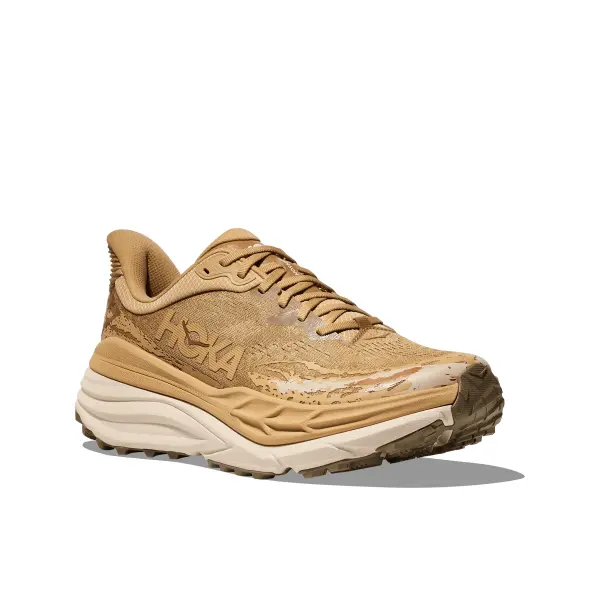 

Hoka One One Stinson 7 1141530-WHF Мужские кроссовки для бега Пшеничные, коричневый