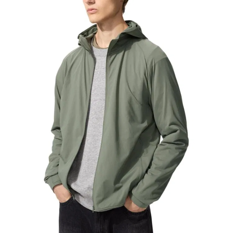 Одежда для защиты от солнца унисекс UNIQLO, Dark Olive