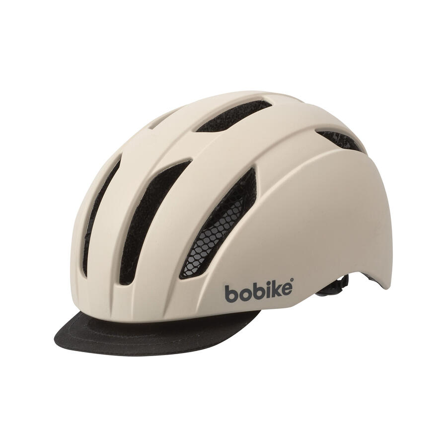 

BOBIKE Шлем для городского велосипеда для взрослых, цвет городской серый