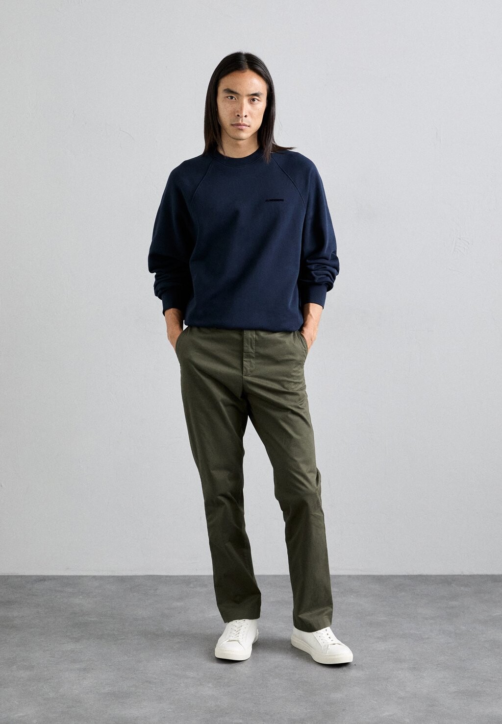 

Толстовка CALLAN CREW NECK J.LINDEBERG, темно-синий