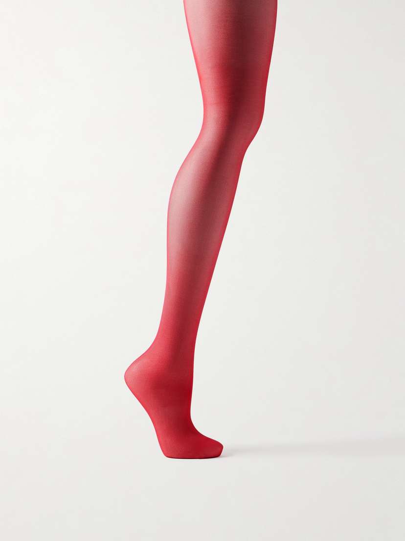 

Колготки Satin Touch 20 ден Wolford, красный
