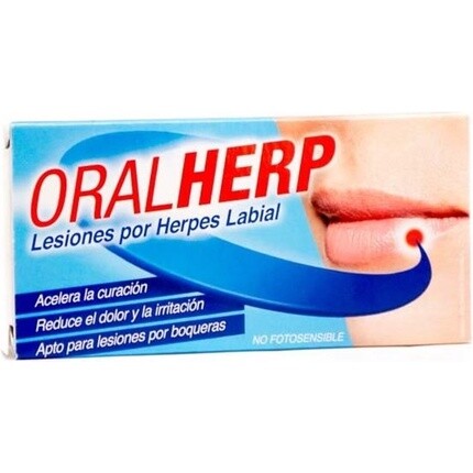 

Oralherp Прозрачный крем от герпеса 6 мл