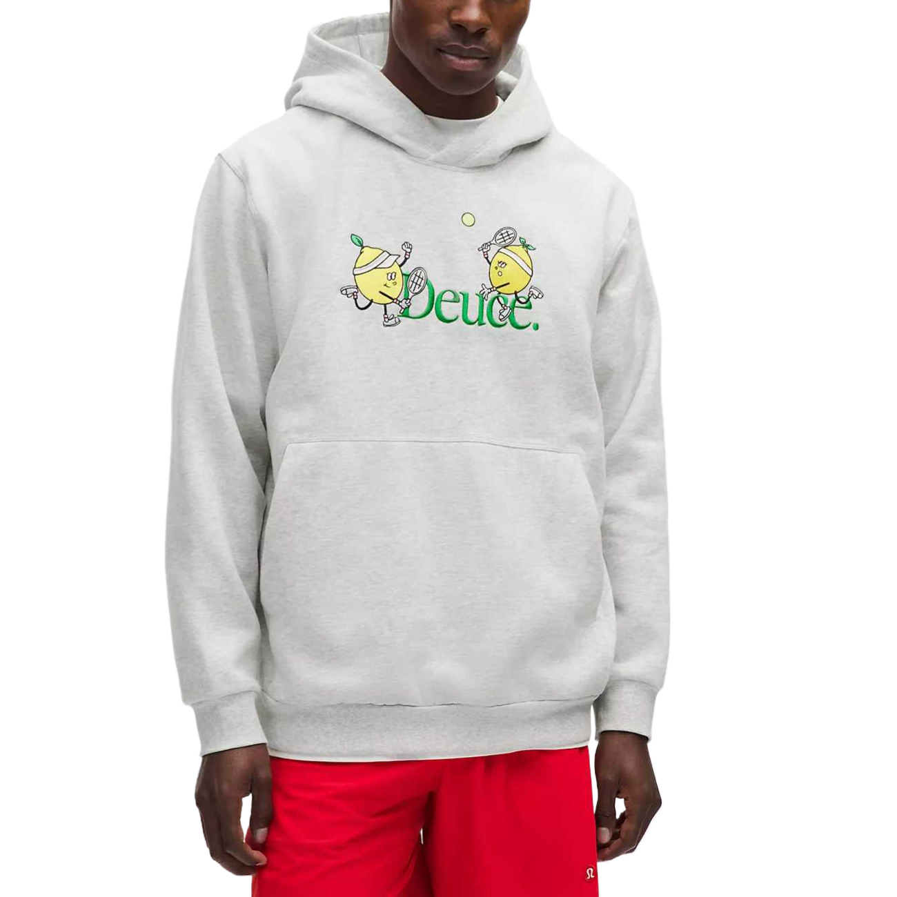 

Свитшот Steady State для мужчин Lululemon, светло серый/hcug