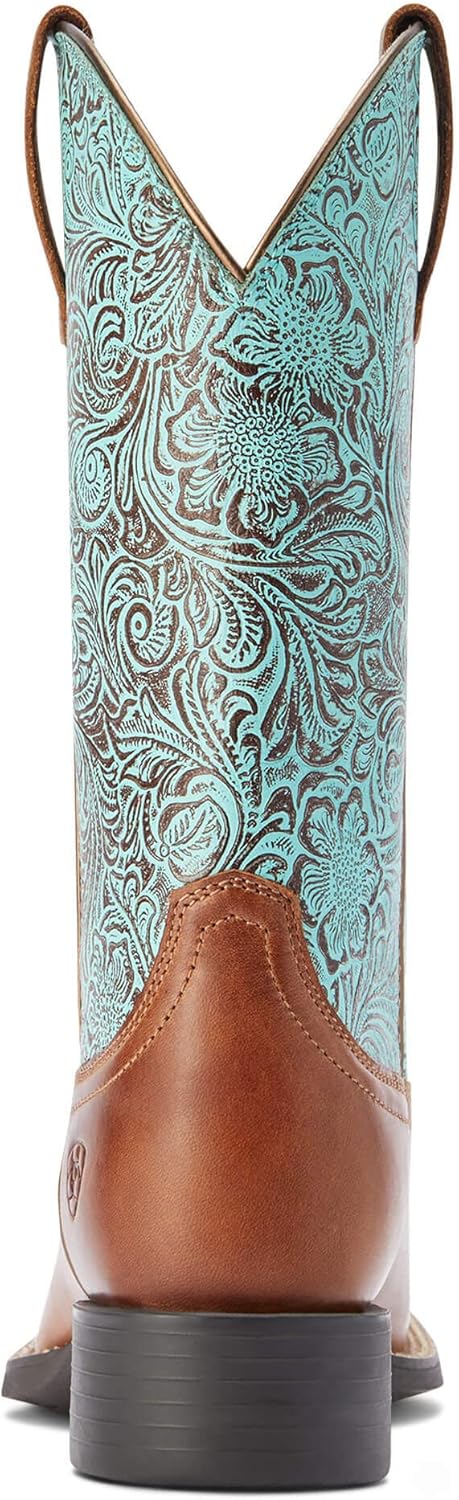 Мужские вестерн-сапоги Ariat Heritage Latigo, Standard Beduino Brown — фото 2