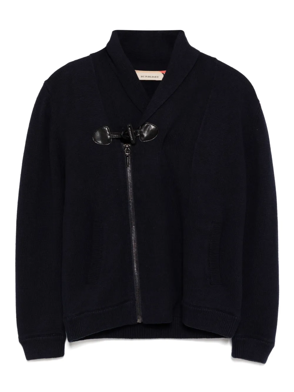 

Кардиган на молнии BURBERRY KIDS, синий