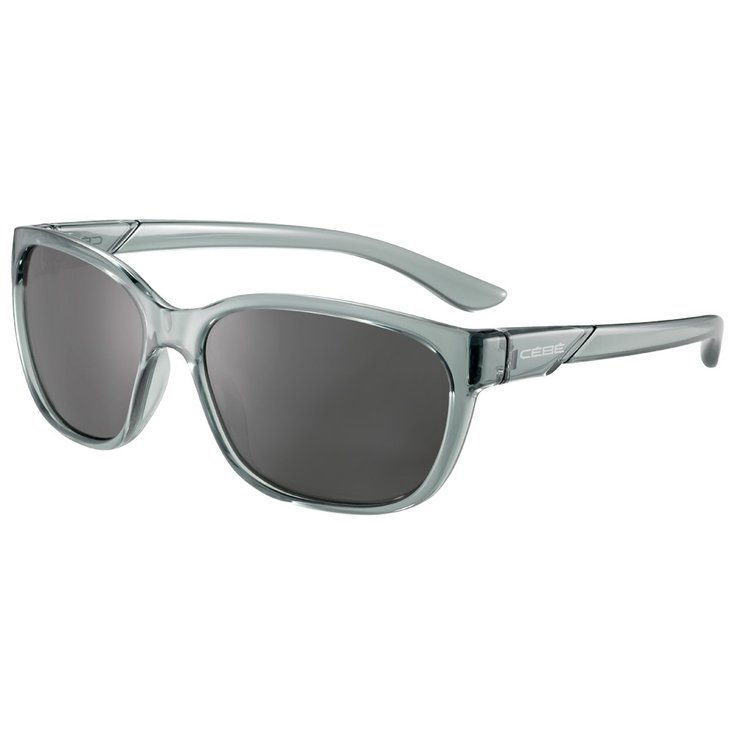 

Солнцезащитные очки Ayden полупрозрачные хорошие серые матовые зоны синие светло-коричневые кат.3 Cebe