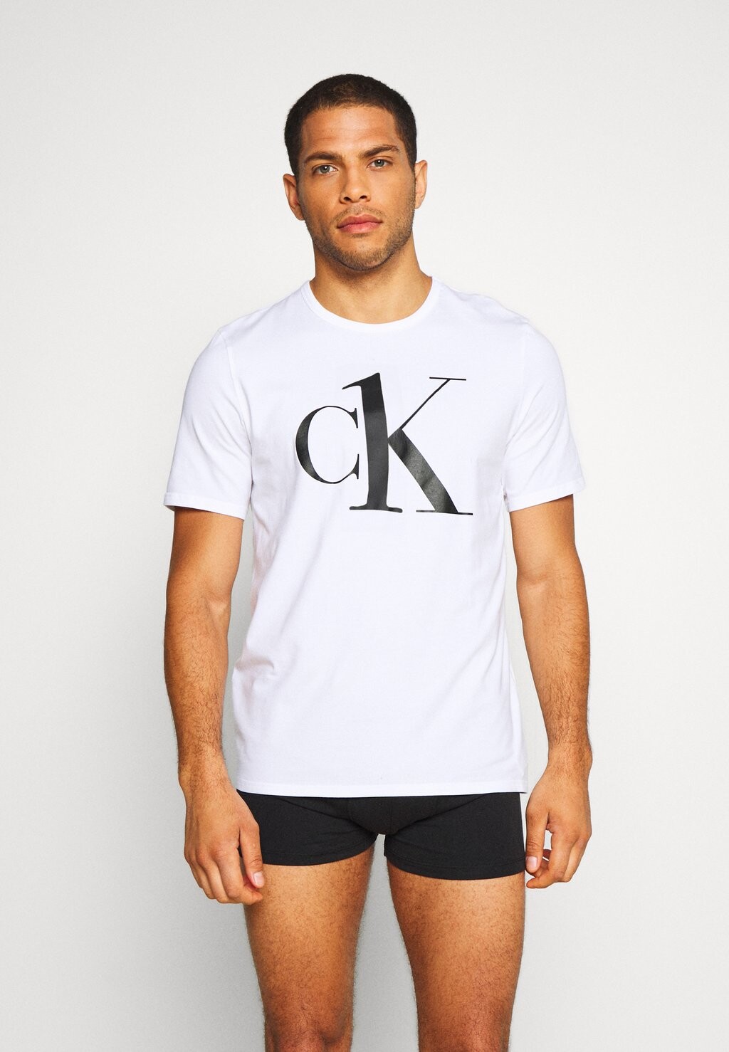 

Пижамный топ Graphic Tees Crew Neck Calvin Klein Underwear, белый