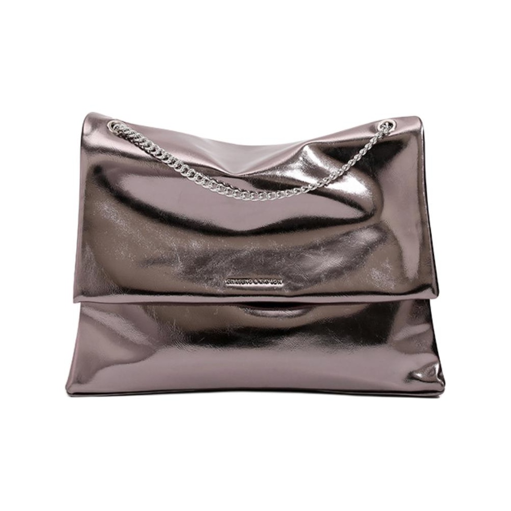 

PAYOT Сумка-шоппер из искусственной кожи, шоппинг-сумка, женская сумка через плечо Tin Gray/Burgundy/Black