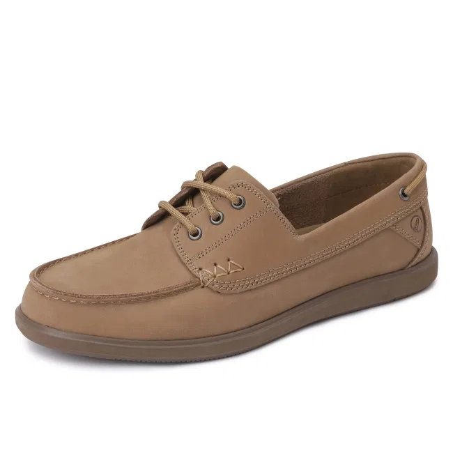 Мужские повседневные топсайдеры коричневые от Clarks