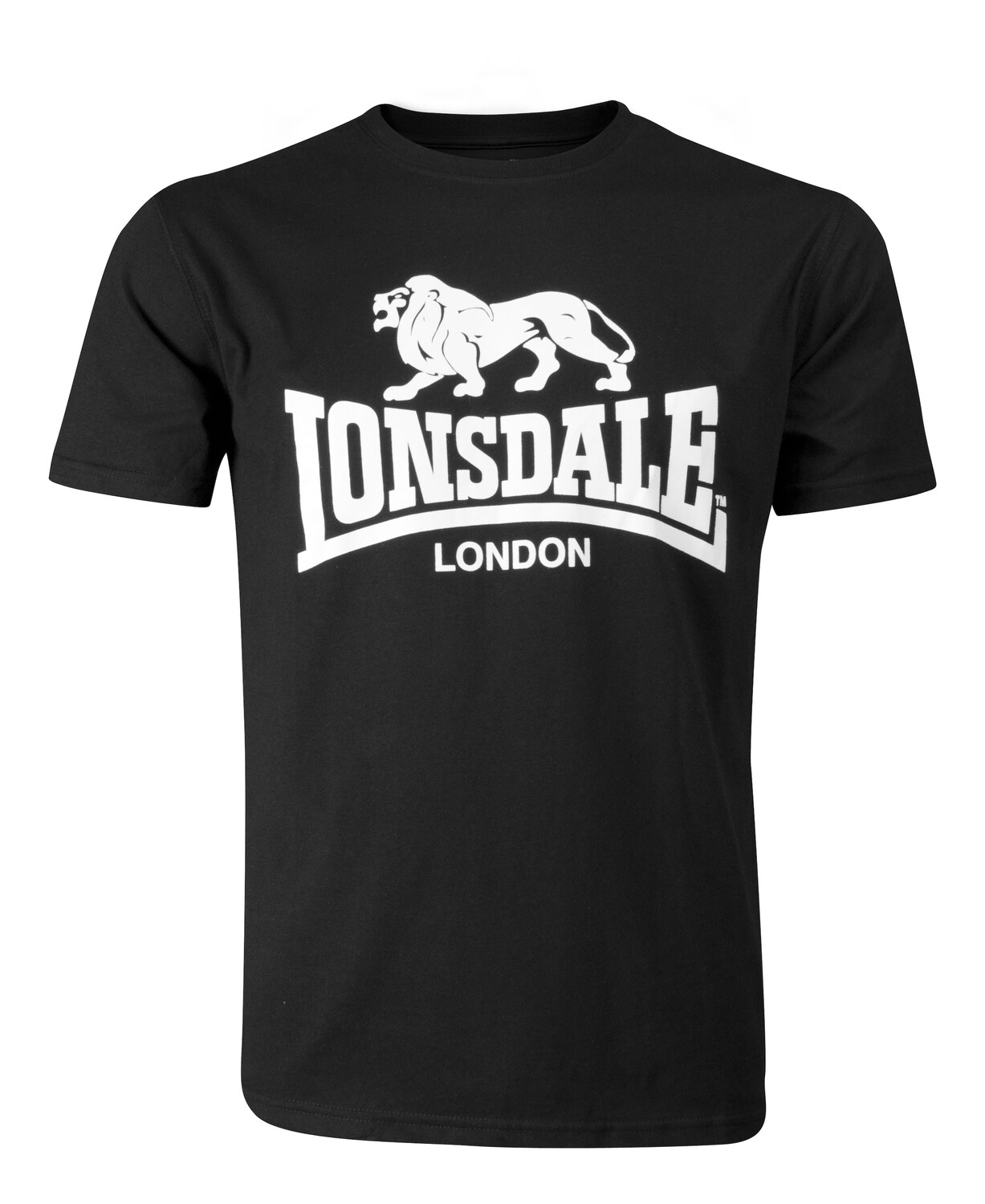 

LONSDALE Футболка в черном цвете