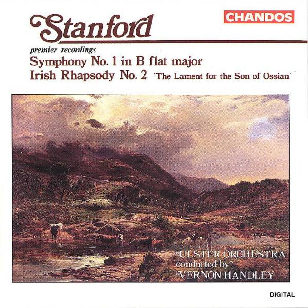 

Диск CD Stanford: Symphony No. 1 / Irish Rhapsody No. 2 [Import] - Sir Charles Villiers Stanford, Vernon Handley, Ulster Orchestra
