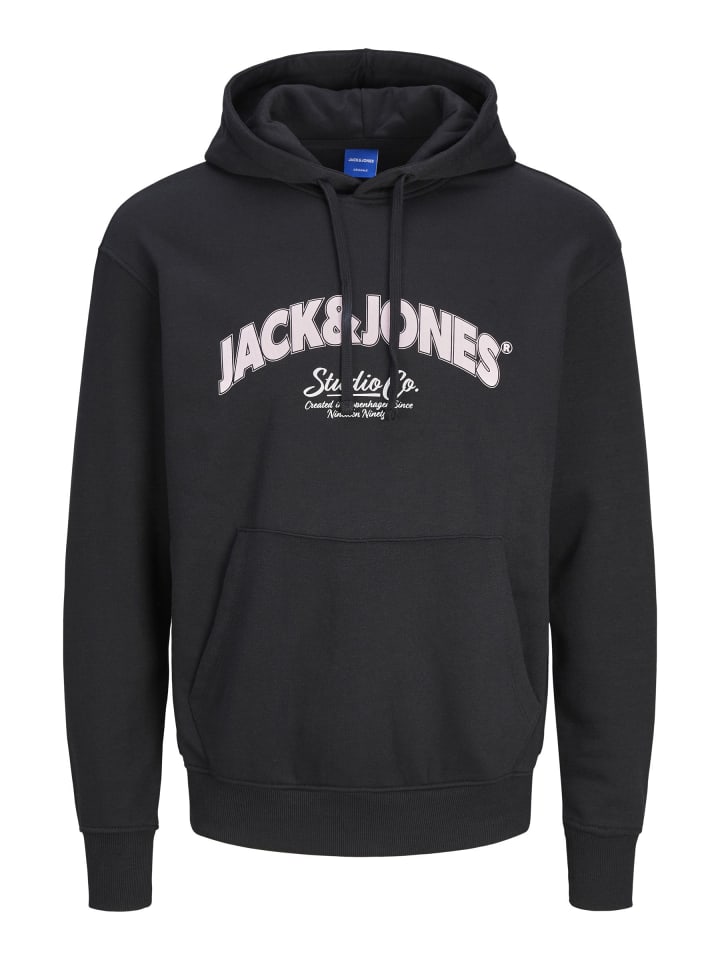 

Толстовка с капюшоном Jack & Jones, черный