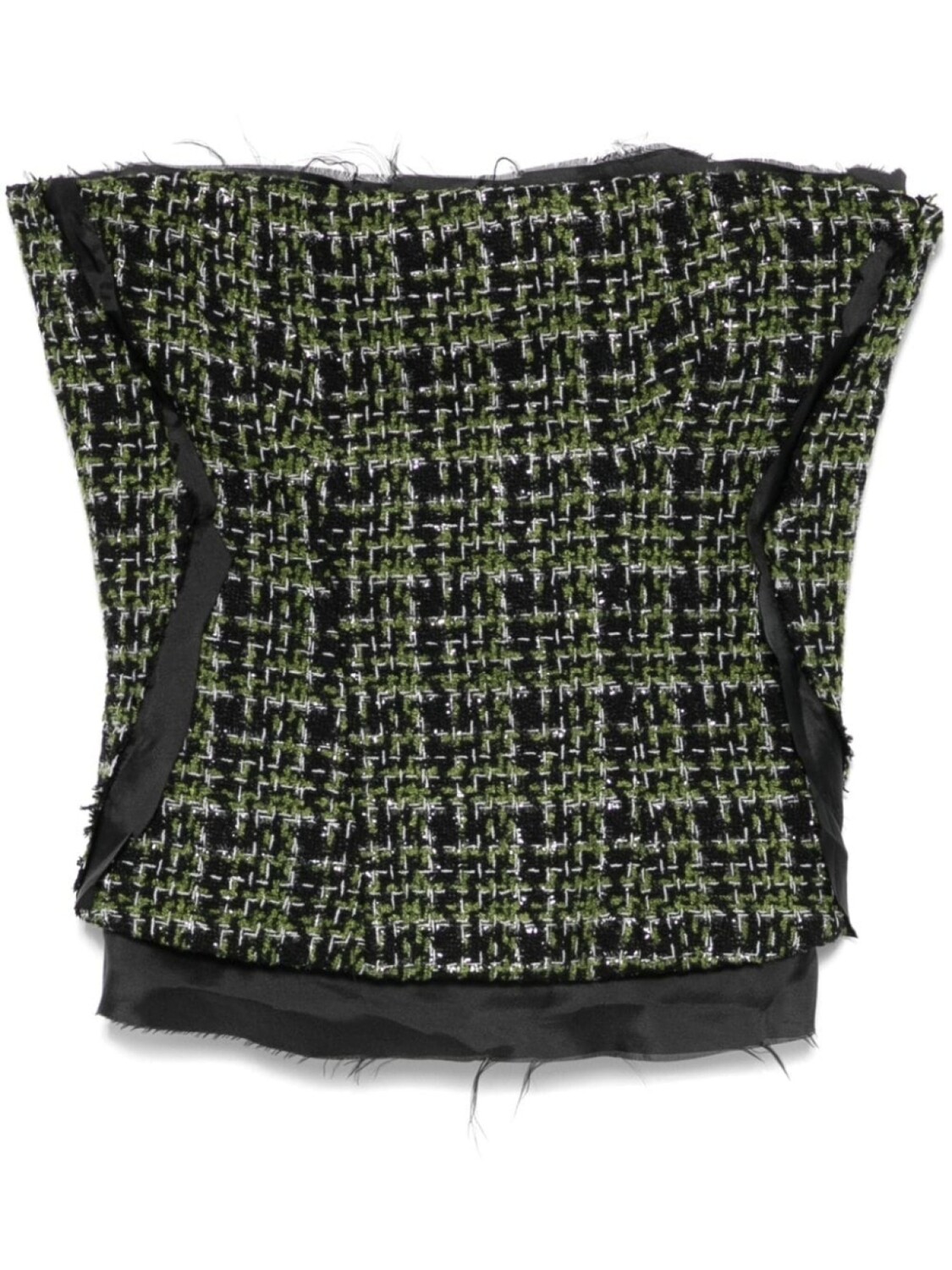 

Корсет Ottolinger Deconstructed Tweed, зеленый
