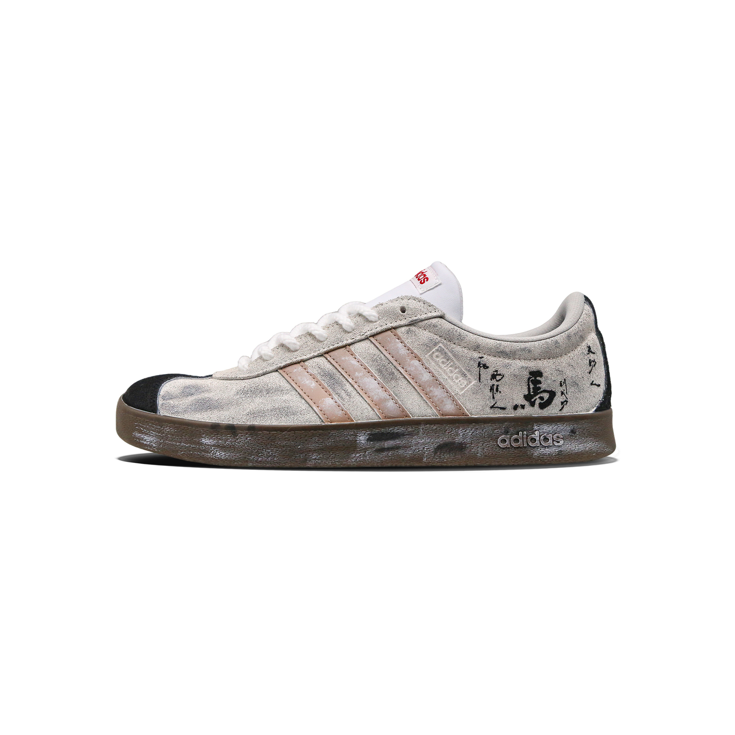 

Adidas VL COURT 20 Wild Tracks Abrasion Resistant низкие кроссовки для скейтбординга Unisex бежевый желтый