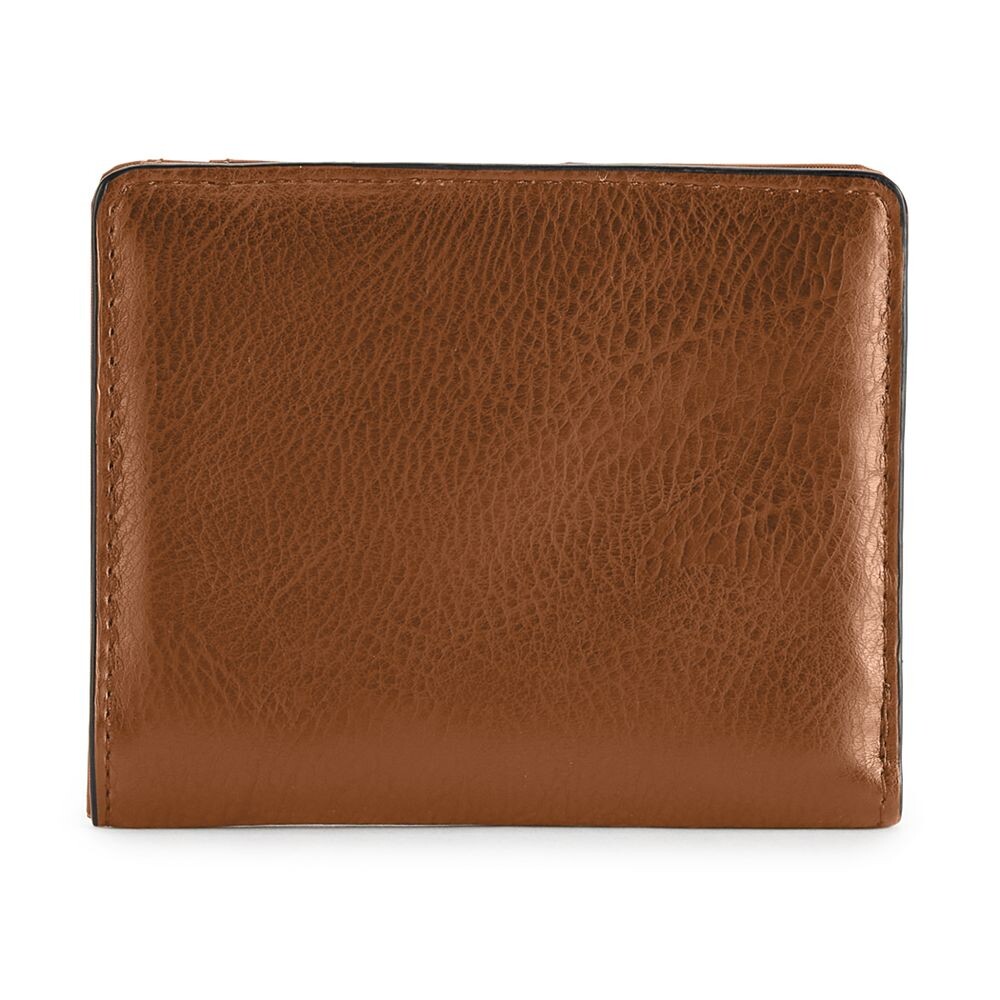 

Двойной кошелек Bokeh Mini с RFID-блокировкой, цвет Cognac