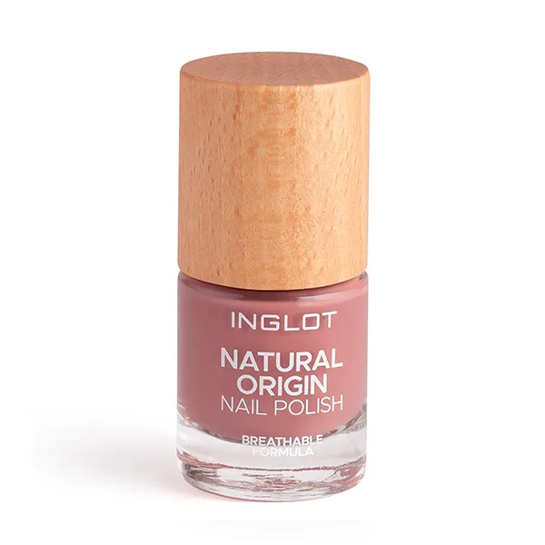 

Лак для ногтей Natural Origin Nail Polish Inglot, цвет bridal rose