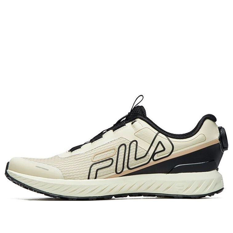 

Беговые кроссовки FILA Athletics Low Cut Beige, кремовый