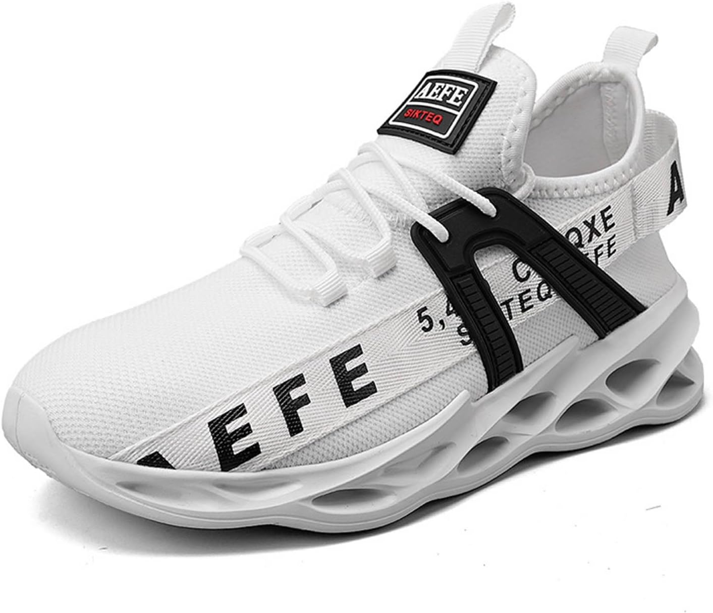 

Мужская обувь однотонная сетчатая, дышащая, комфортная для бега, кроссовки мужские 574 V2 Generic, белый