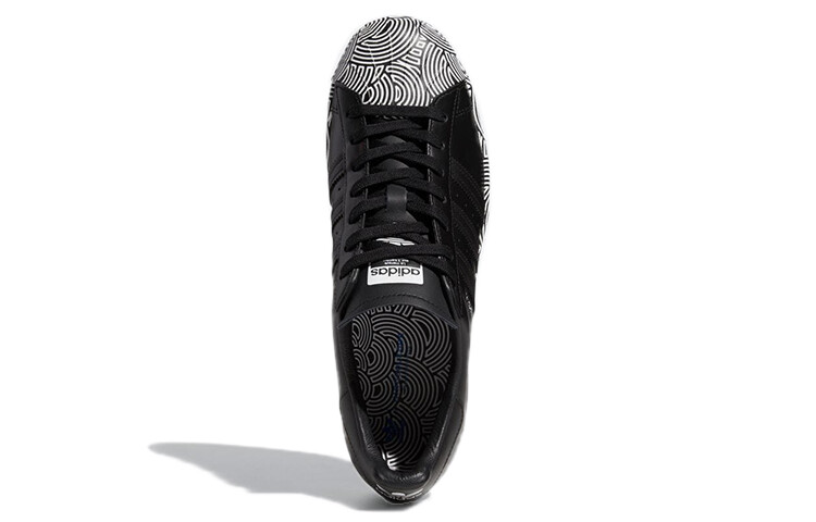 Кроссовки Adidas Originals Superstar Hiroko Takahashi Unisex, черный — фото 4