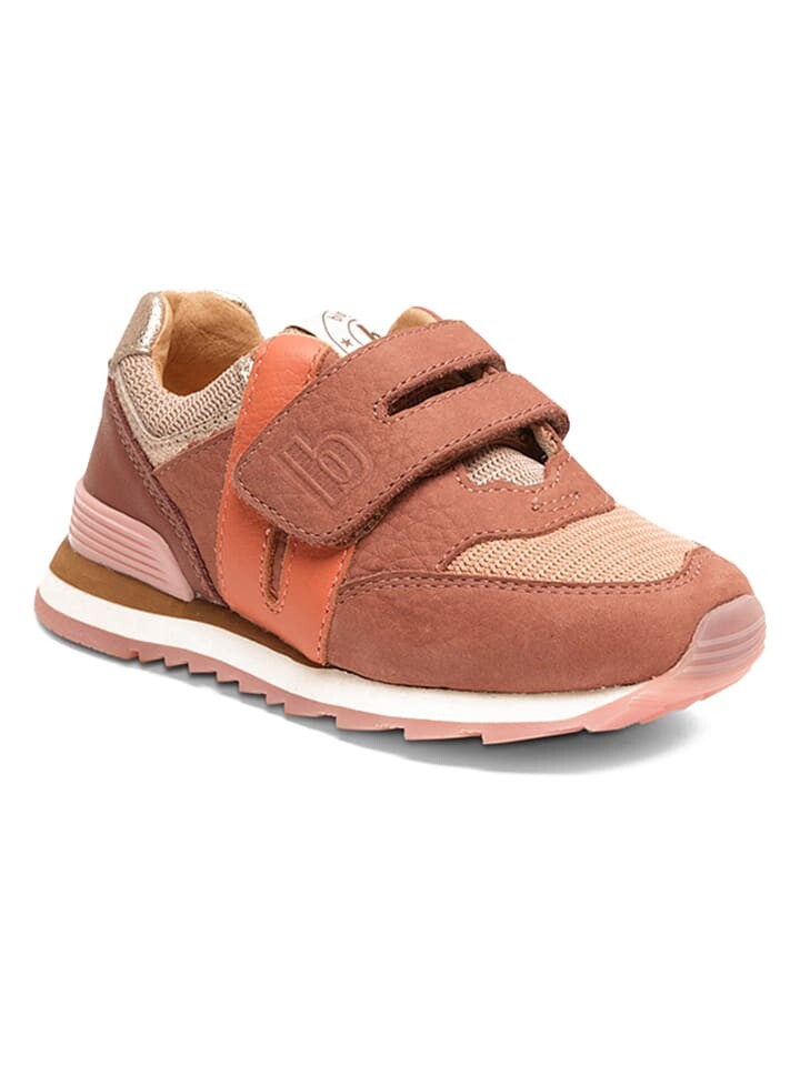 

Низкие кроссовки bisgaard Leder, розовый