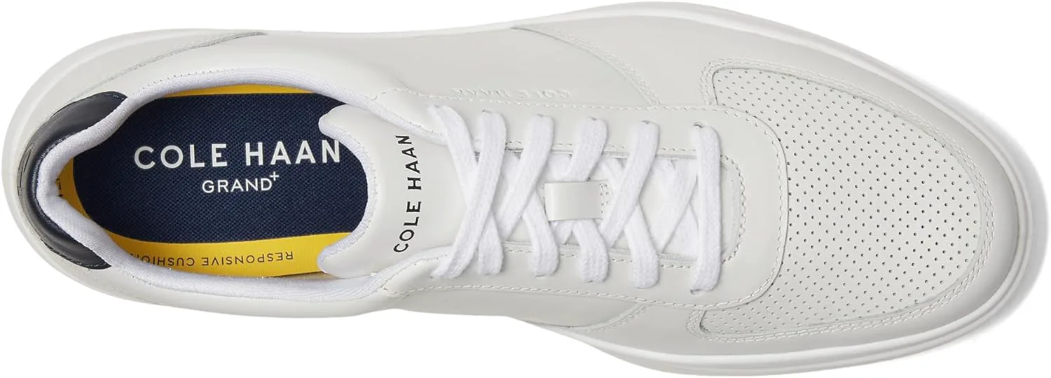 Мужские кроссовки Cole Haan Grand+ Pureshot Court, белый — фото 2
