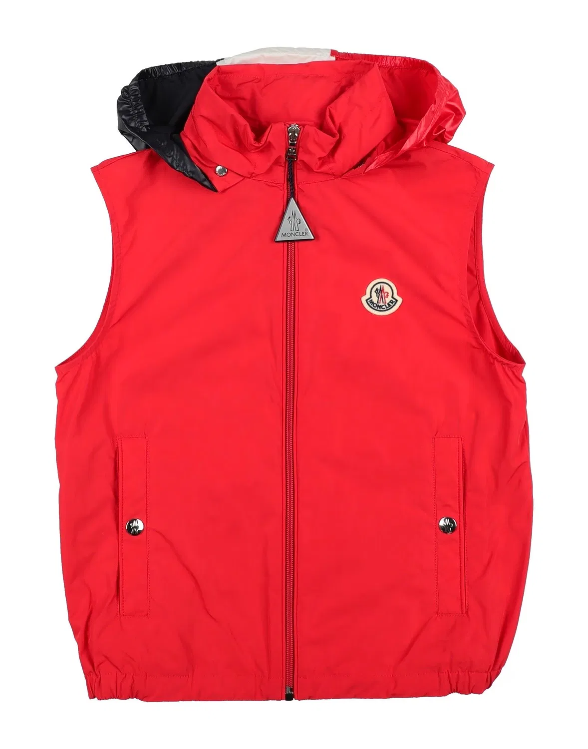 Жилет Moncler красный