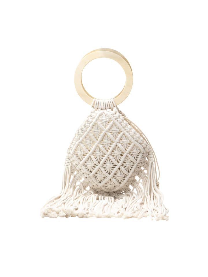 

IZIA Женская сумочка кремового цвета