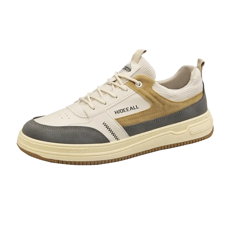 

JETRAM Мужские низкие скейтерские кеды цвета хаки, цвет Khaki