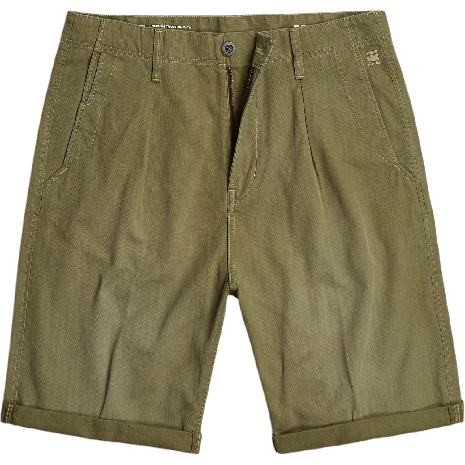 

G-STAR RAW Повседневные шорты мужские khaki green