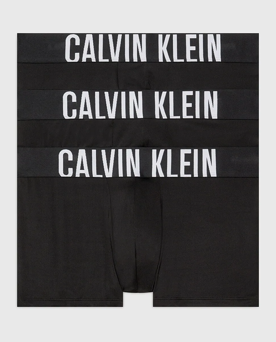 

Набор из 3 узких боксеров - Intense Power Calvin Klein, черный