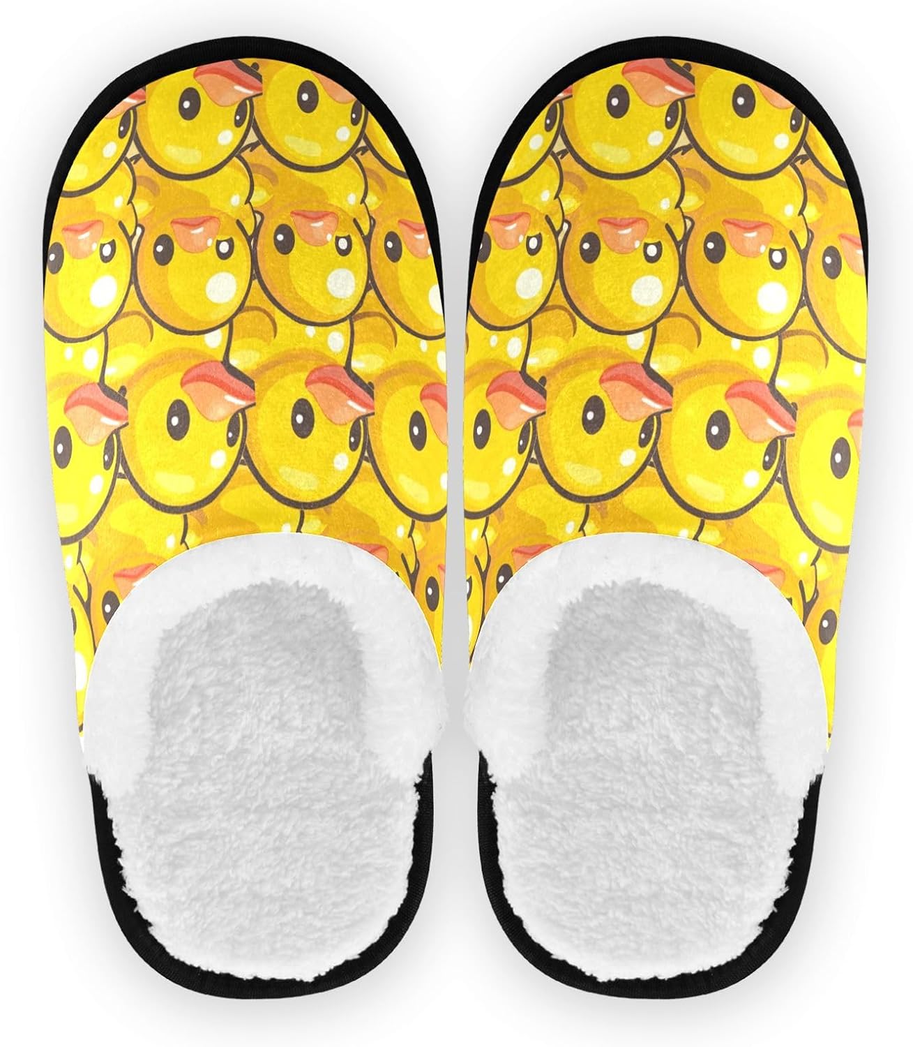 

Домашние тапочки Boccsty Yellow Duck Spa для мужчин и женщин, рождественские, для дома и улицы, для Хэллоуина, мультиколор