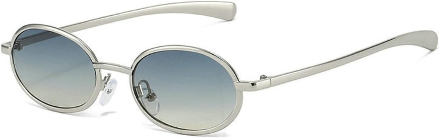 

Солнцезащитные очки Helena Retro Small Oval для женщин и мужчин, классический винтажный дизайн, градиентная золотая металлическая оправа, цвет шампанского, защита от ультрафиолета UV400, C6