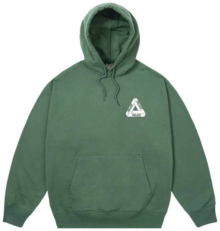 

Куртка Palace Tri-Ferg Hood цвета «Racey Green»