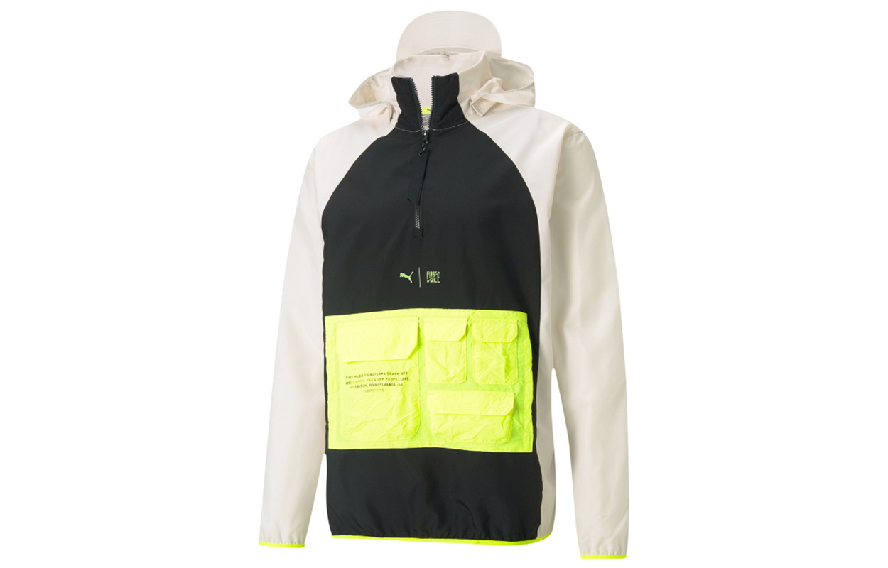 

Футболка First Mile Jackets Men's Ecru PUMA, Белый, Футболка First Mile Jackets Men's Ecru PUMA