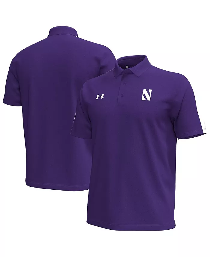 

Мужская фиолетовая поло Northwestern Wildcats Pinnacle Performance Under Armour