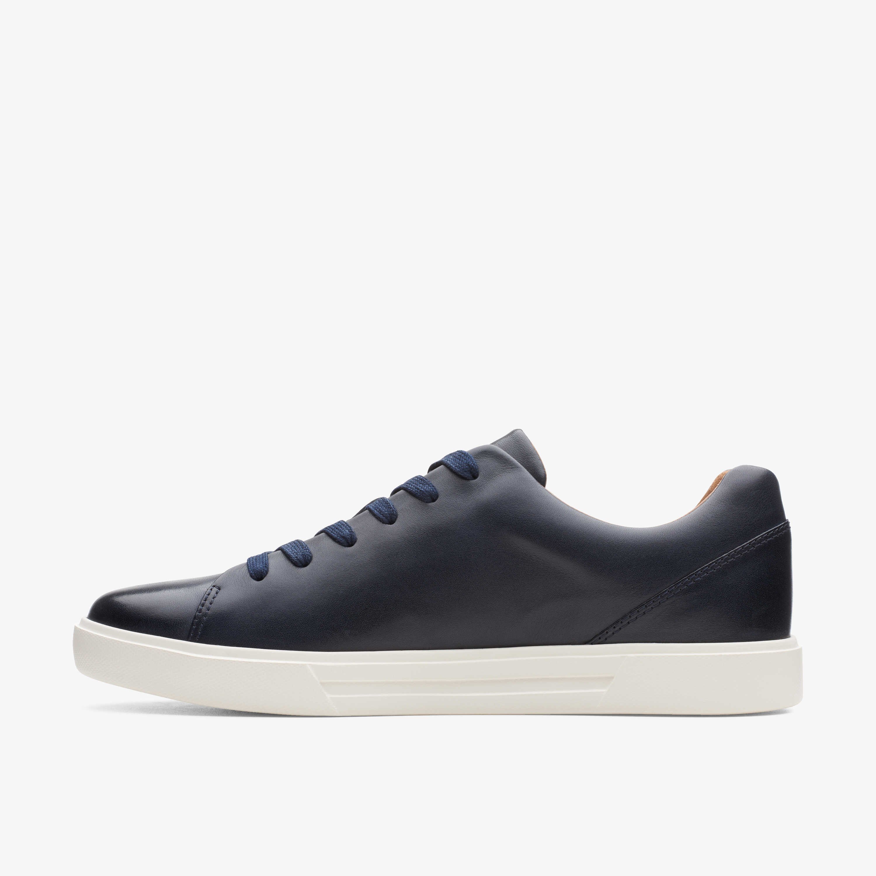 Un Costa Lace Clarks, Navy Leather