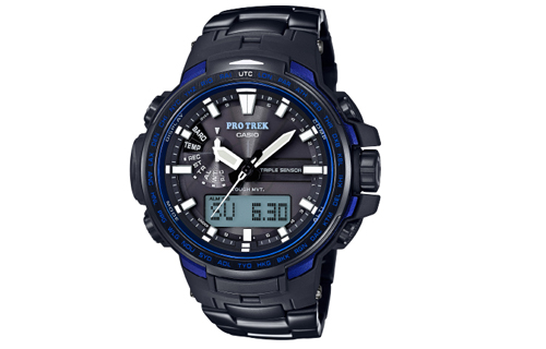 

CASIO Часы Men PRO TREK Black Watch
