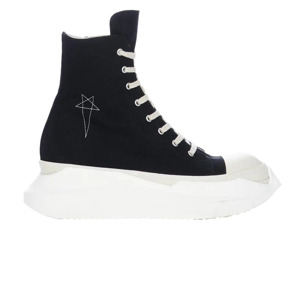 

Высокие кроссовки Rick Owens DRKSHDW Luxor Abstract High, черный