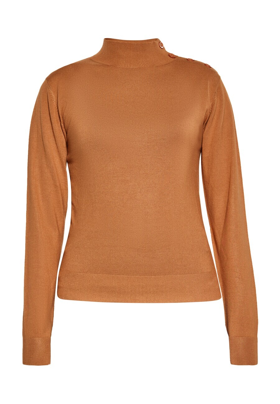 

Базовый свитер usha BLACK LABEL Sweater, карамельный