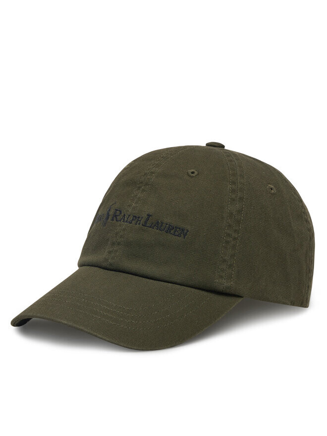 

Бейсболка Polo Ralph Lauren, зеленый