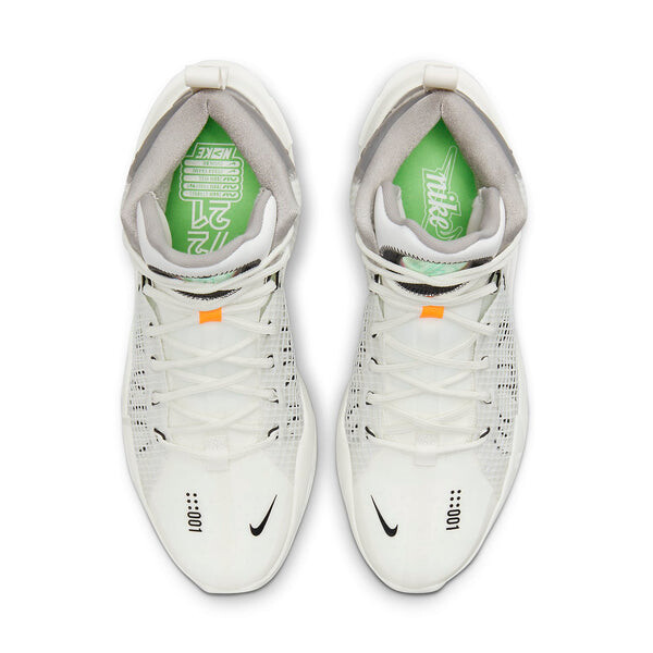 Кроссовки air zoom gt jump ep Nike, белый — фото 4