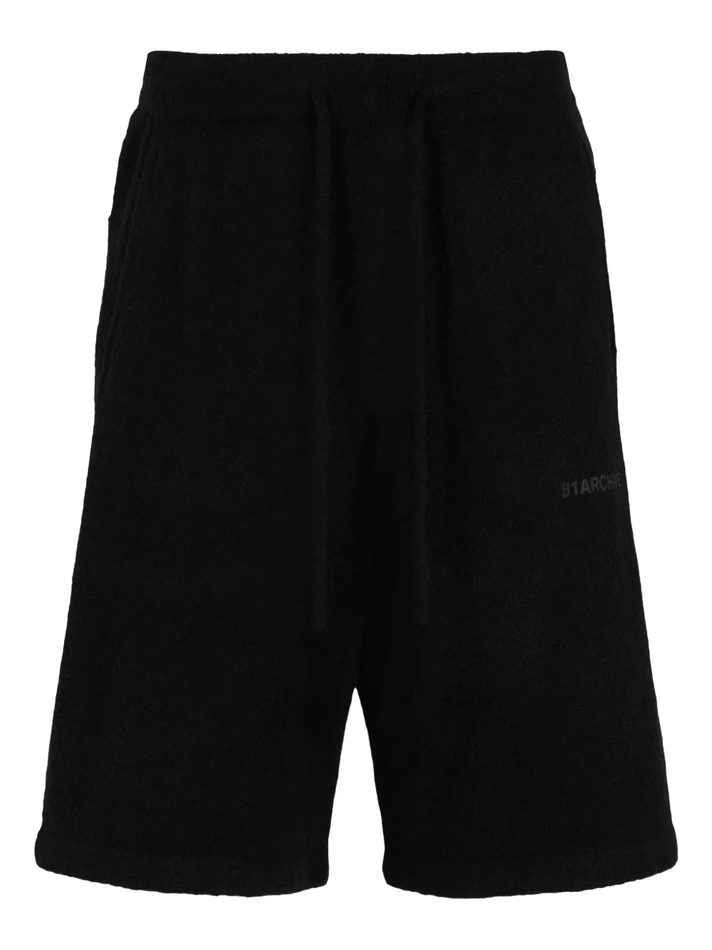 

Бермуды с логотипом B1Archive, черный