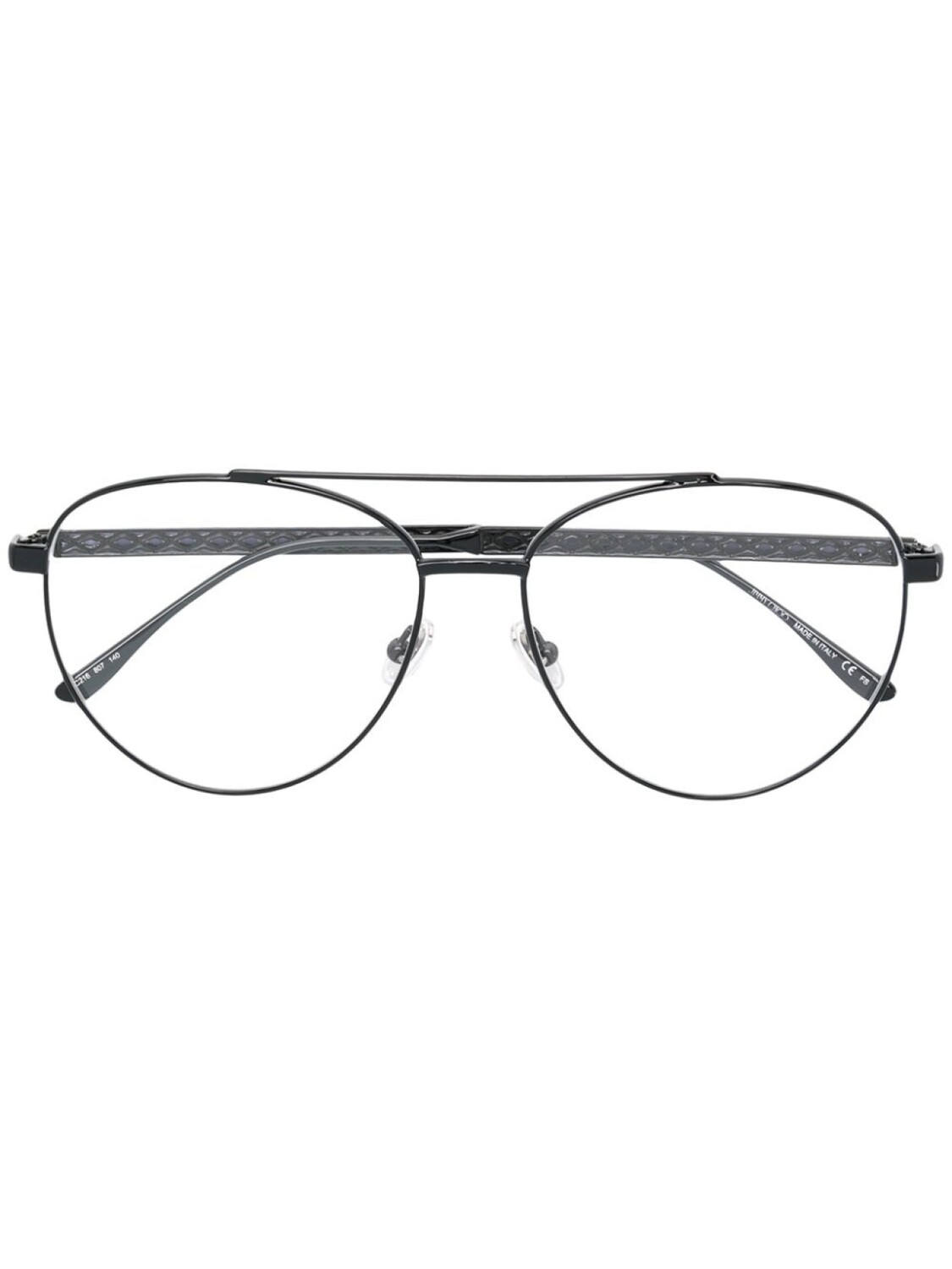 

Очки-авиаторы Jimmy Choo Eyewear, черный