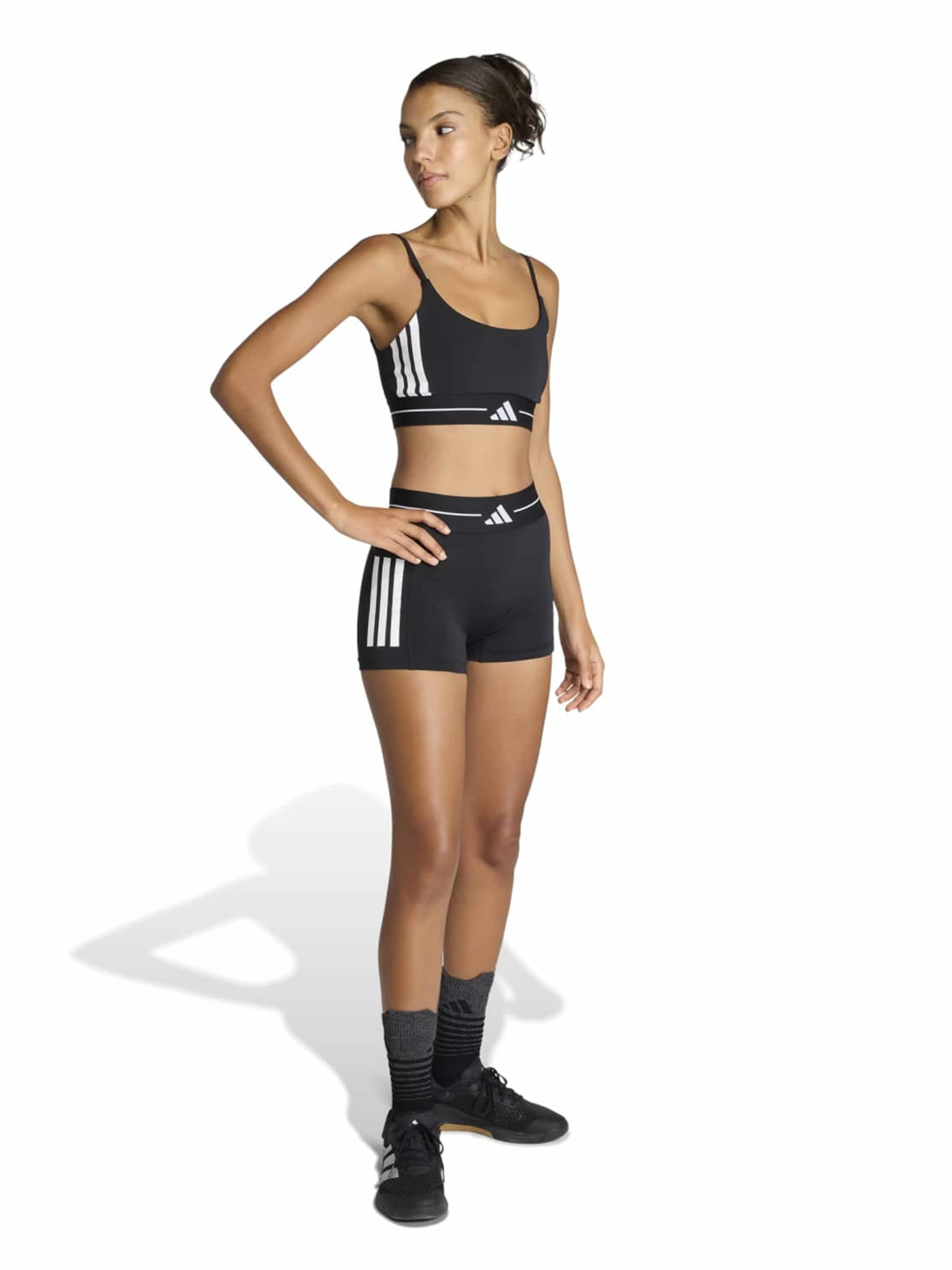 Adidas Performance Узкие спортивные шорты 'HYG' в черном цвете — фото 2