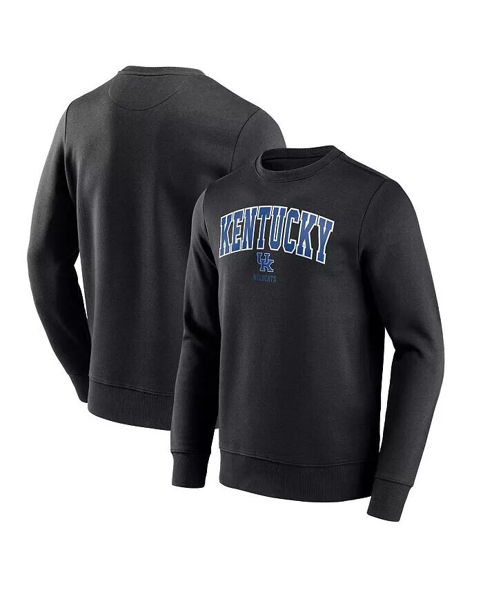 

Мужская черная футболка с длинным рукавом Kentucky Wildcats Core Fanatics