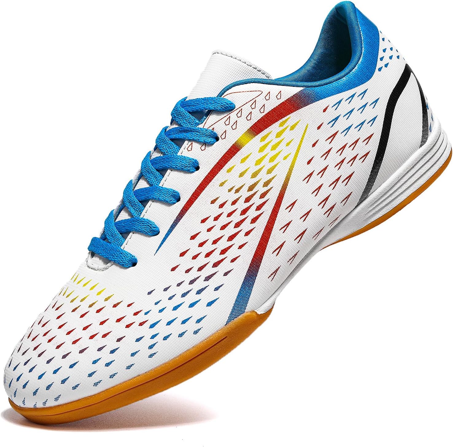 

Футбольные бутсы для помещений, мужские бутсы для футзала, женские и детские профессиональные спортивные футбольные бутсы Weshirun, белый